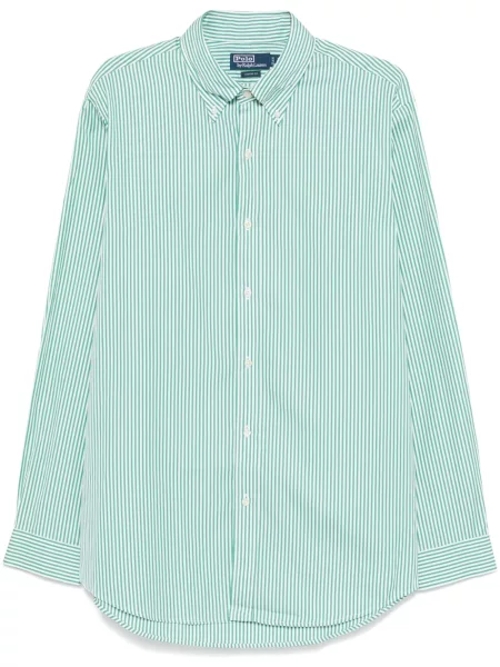 Kostkované kraťasy Polo Ralph Lauren s výšivkou červené