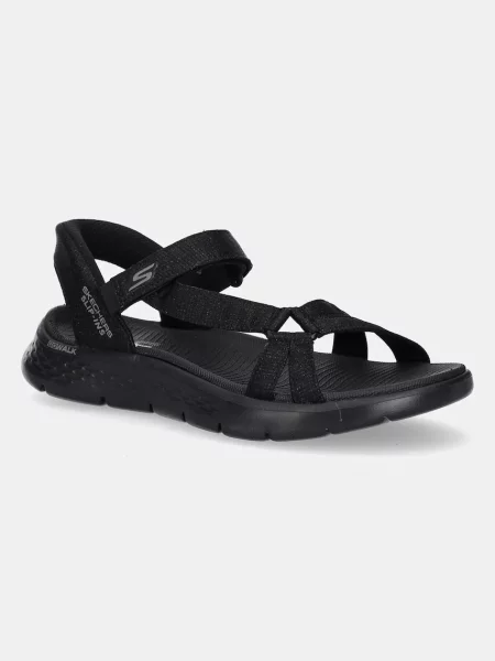 Skechers sandale GO WALK FLEX femei negru