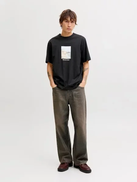 Футболка Jack & Jones черная