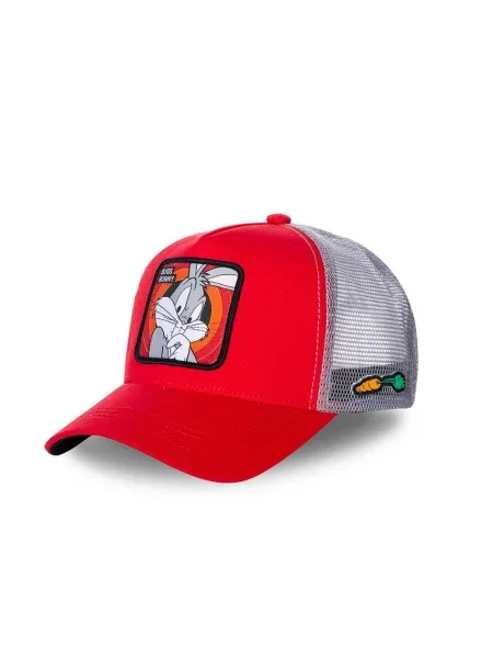 Baseball sapka Capslab piros