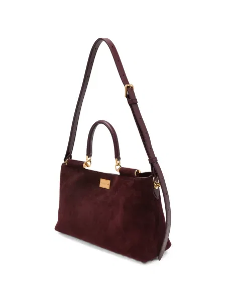 Shopper kabelka Dolce & Gabbana červená