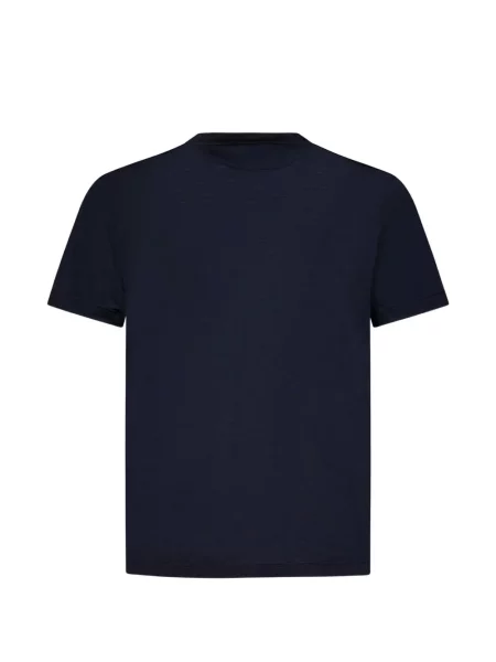 Μάλλινη μπλούζα Franzese Collection μπλε