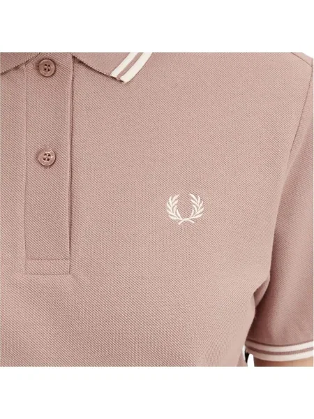 Cămașă Fred Perry roz