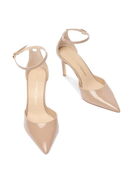 Pantofi cu toc Stuart Weitzman cu bretele