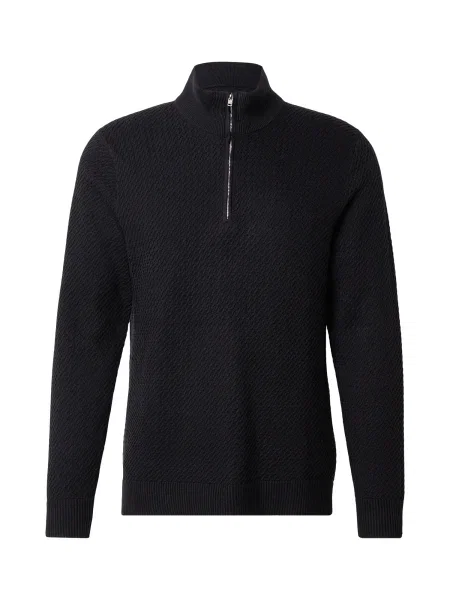 Abercrombie & Fitch Pulover negru