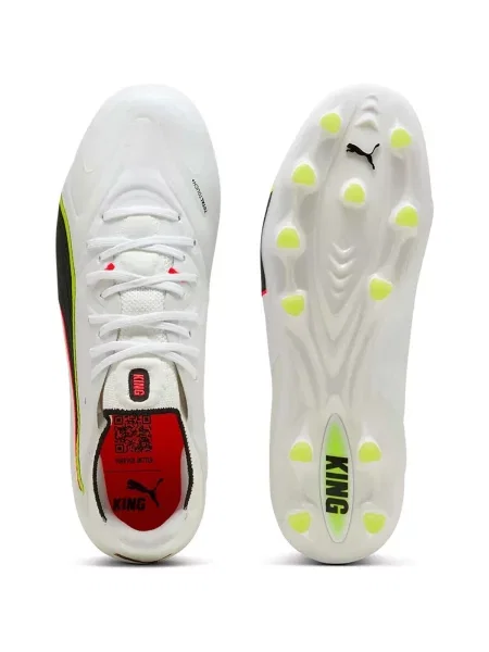 Pantofi Puma alb