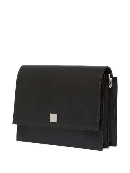 Geantă messenger Max Mara negru