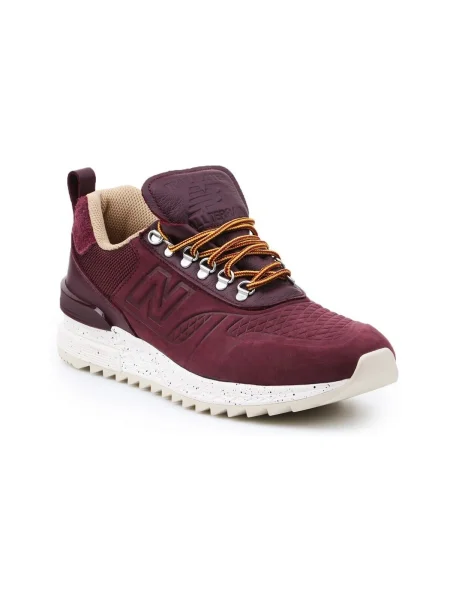 Pantofi New Balance bordo