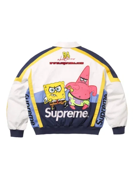 Geacă Supreme alb