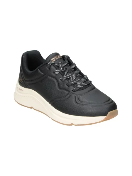 Félcipő Skechers fekete
