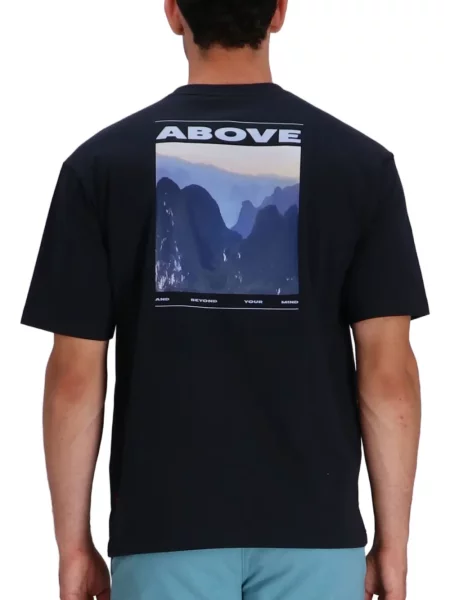 Tricou Boss cu autograf negru