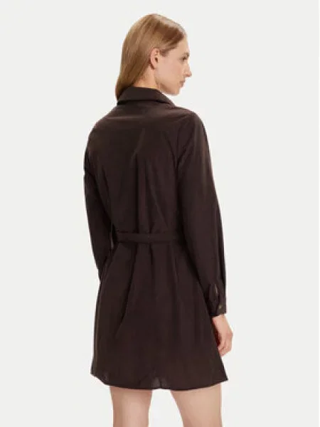 Košilové šaty Vero Moda hnědé