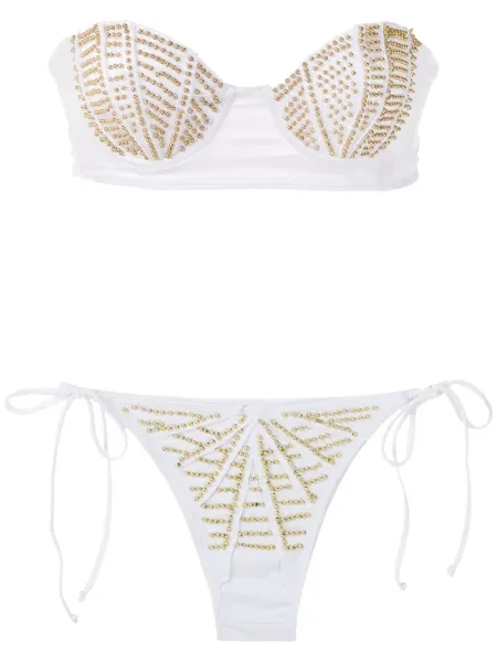 Bikini Amir Slama biały