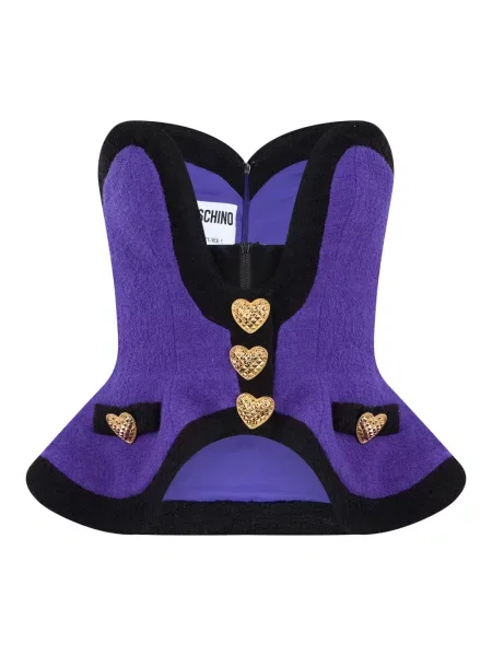 Top Moschino fioletowy
