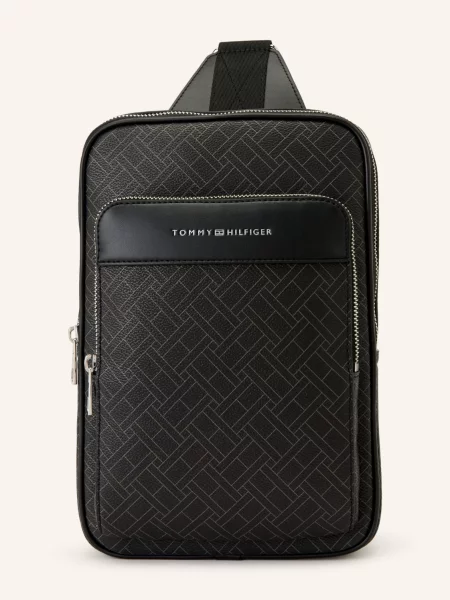 Tommy Hilfiger Taška Přes Rameno Flag černá