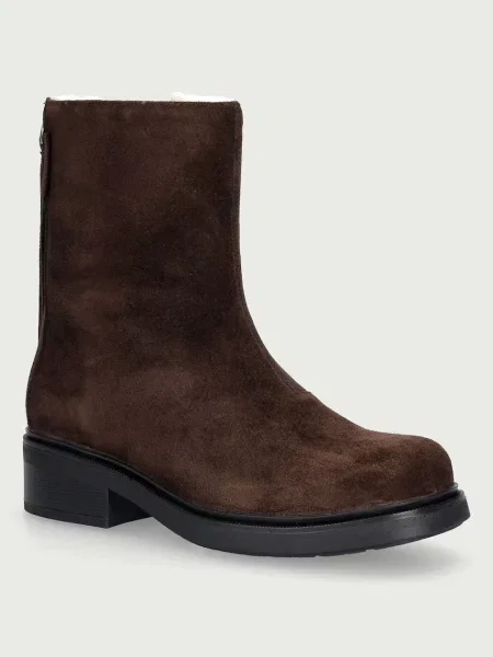 Vagabond Shoemakers botine de iarnă pentru femei din piele KARLIE maro