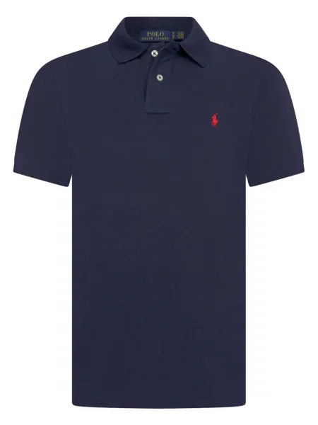 Koszulka polo dziecięca Polo Ralph Lauren niebieska