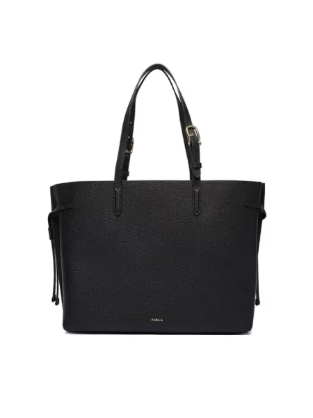 Furla Τσάντα Ava L CN μαύρο