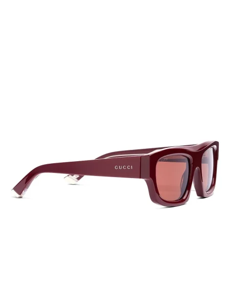 Ochelari de soare Gucci Eyewear roșu