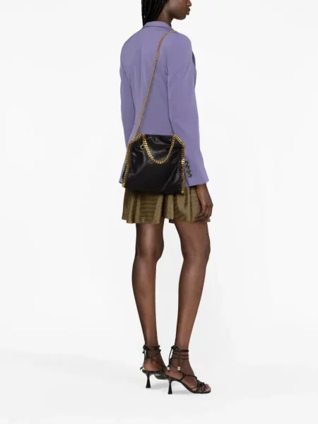 Mini rankinė Stella Mccartney juoda