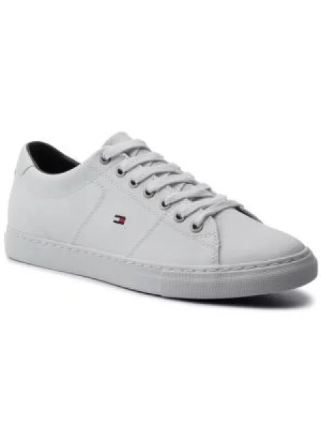 TOMMY HILFIGER Tenisky Essential noční modrá / červená bílá
