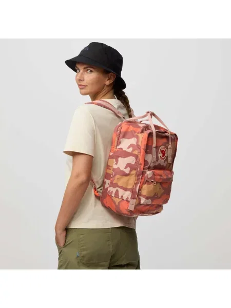 Fjallraven rucsac Kanken Graphics portocaliu