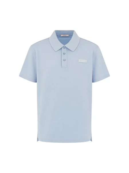 Koszulka polo Givenchy niebieska
