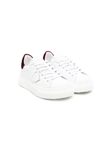 Sneakersy dziecięce Philippe Model białe