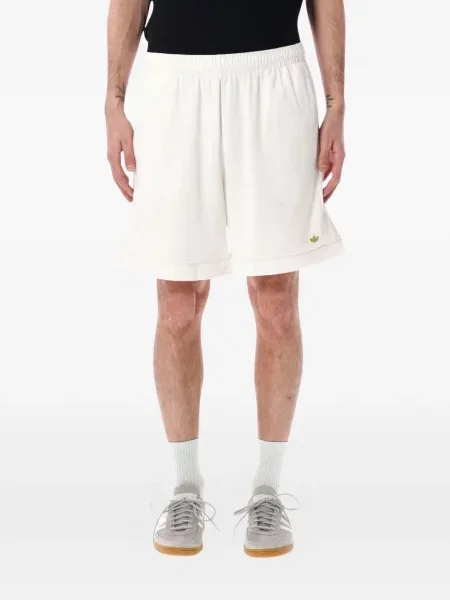 Pantaloni scurți Adidas cu dungi albastru