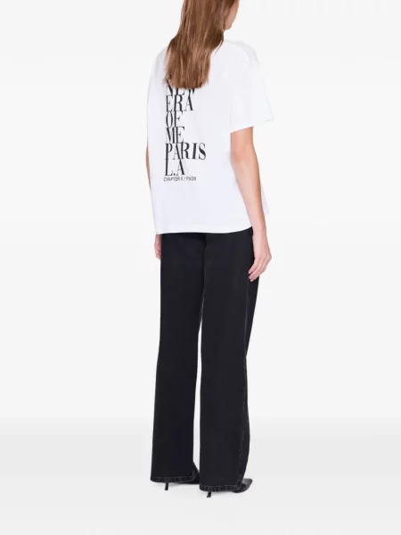 Tricou Anine Bing alb