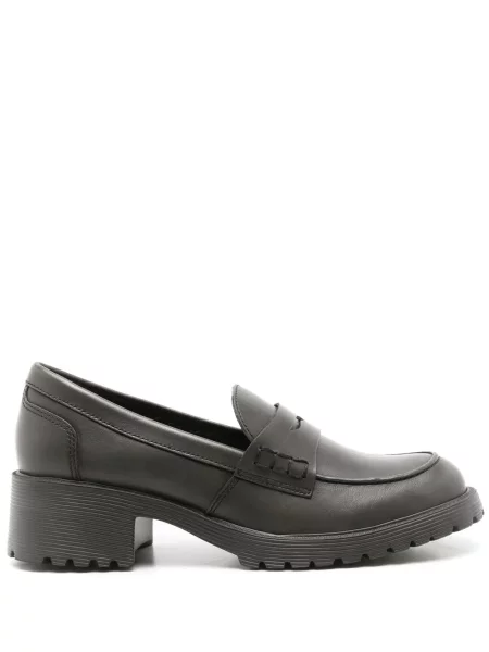 Pantofi loafer Sarah Chofakian din piele negru