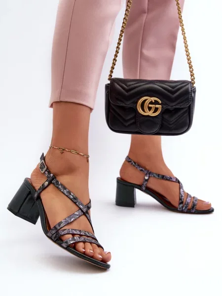 Sandale Maciejka gri