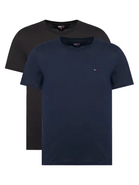 Tommy Jeans basic majica kratkih rukava muška plava