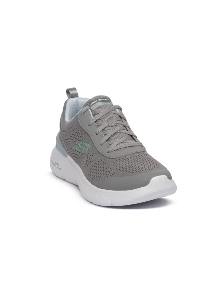 Pantofi Skechers gri