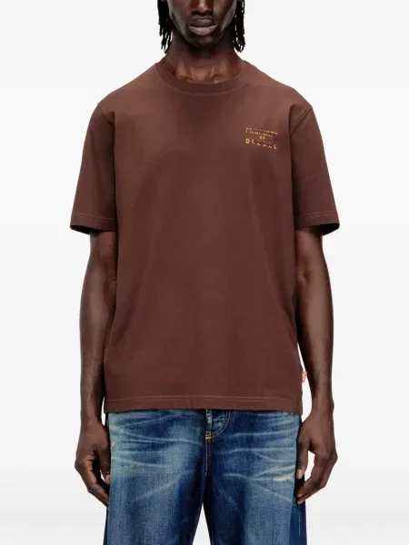 Tricou Diesel maro