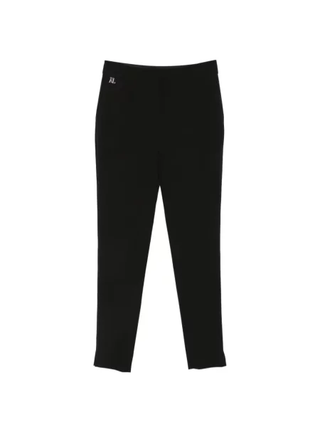 Pantaloni Alessandro Legora cu autograf negru