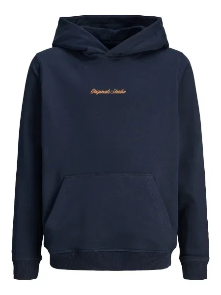 Palton copii Jack & Jones albastru