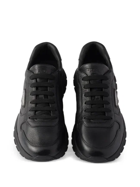 Sneakerși Prada negru