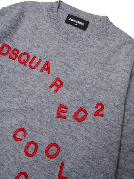 Gyerek szvetter Dsquared2 szürke