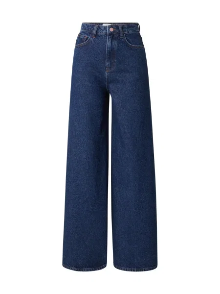 ABOUT YOU x Kamila Šikl Džínsy tmavomodrá