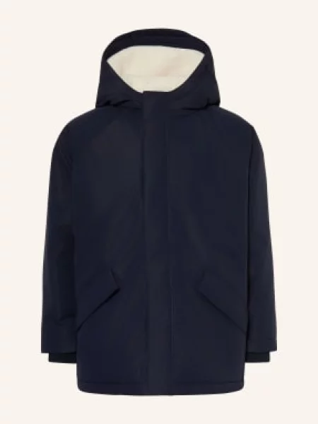 Petit Bateau Parka tmavě modrá