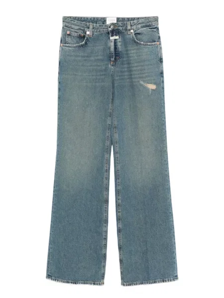 Blugi Closed zdrențuiți albastru