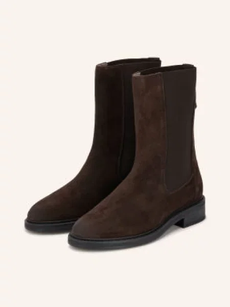 Allsaints Chelsea Boots Beryl tmavě hnědá