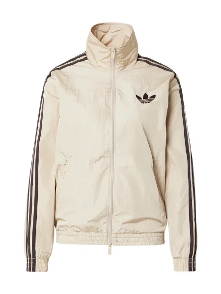 ADIDAS ORIGINALS Gornji dio trenirke FB bež crna