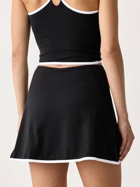 Le Privé спідниця VARSITY SKIRT