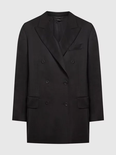 Двобортний жакет Tom Ford чорний