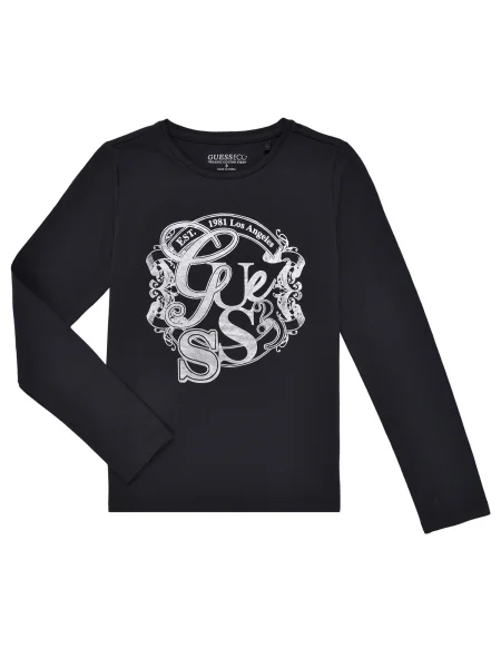 Tricou copii Guess negru