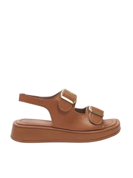 Trendyol Sandale deschis maro