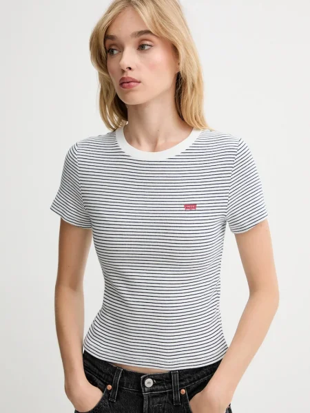 Тениска Levi's дамска бяло