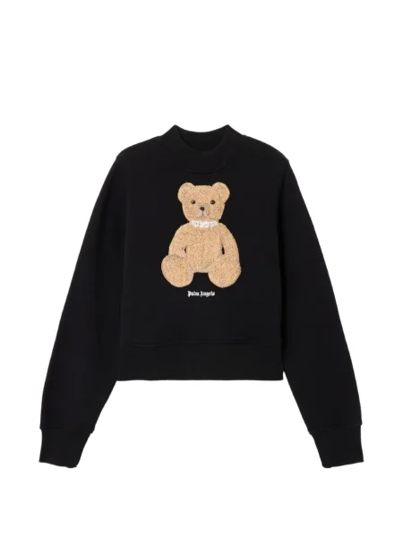 Grafic hanorac Palm Angels negru